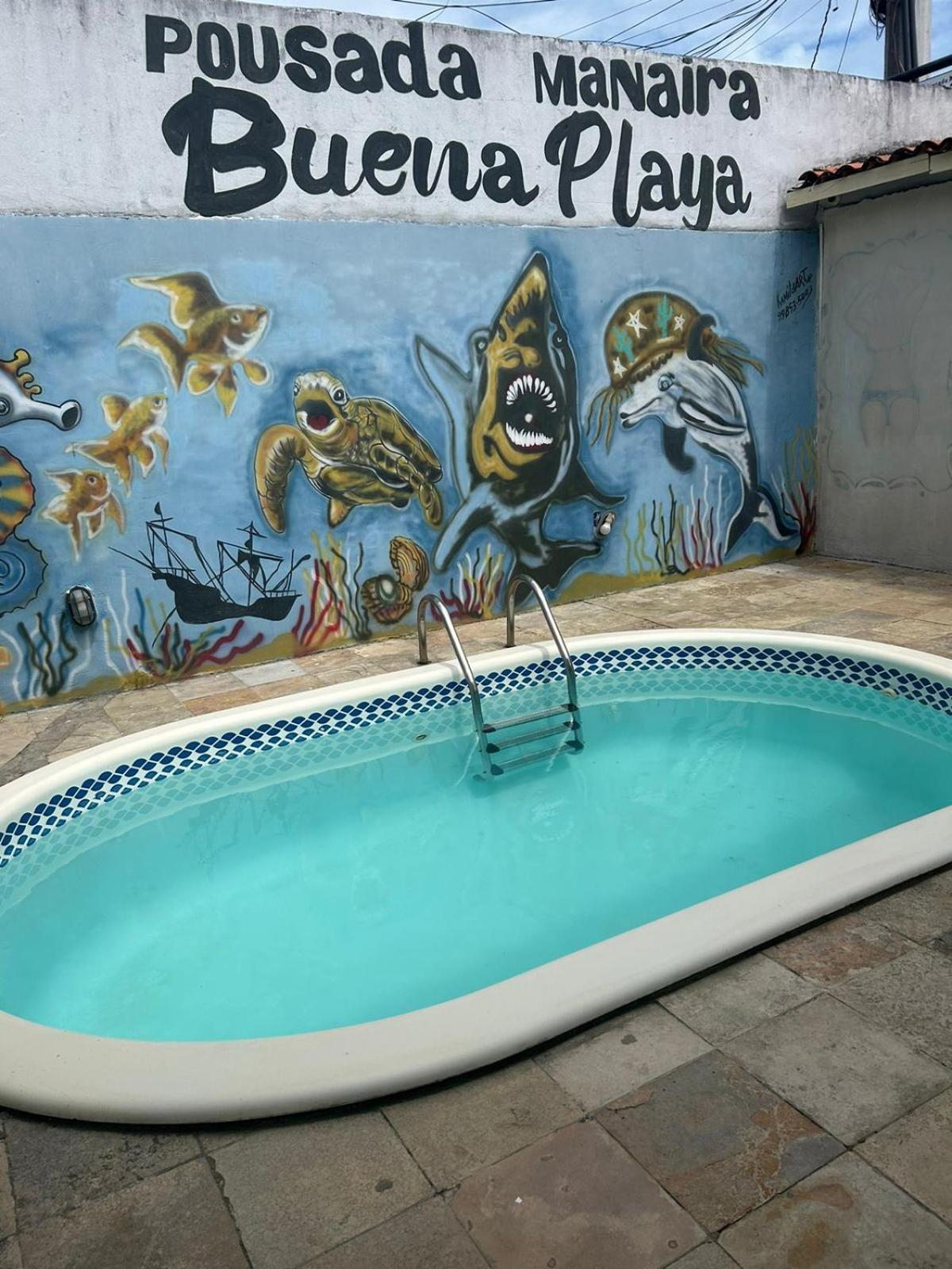 Casa de hóspedes Manaíra Buena Playa 2*